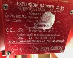Maschine: VENTEX-E  Explosionsschutzventil